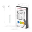 Kép 8/8 - SAVIO WE-01 BLUETOOTH 4.2 SZTEREÓ FÜLHALLGATÓ/HEADSET FEHÉR