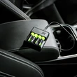 Kép 6/7 - GREEN CELL GRSETGC02 VITALCHARGER AA/AAA NI-MH AKKUMULÁTOR TÖLTŐ SZETT MICRO USB/USB-C BEMENETTEL 4DB AAA MÉRETŰ 800 mAh AKKUMULÁTORRAL