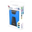 Kép 1/5 - ADATA HD650 2,5 COL USB 3.1 KÜLSŐ MEREVLEMEZ 2TB KÉK