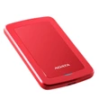 Kép 3/5 - ADATA HV300 2,5 COL USB 3.1 KÜLSŐ MEREVLEMEZ 1TB PIROS