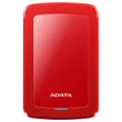 Kép 1/5 - ADATA HV300 2,5 COL USB 3.1 KÜLSŐ MEREVLEMEZ 1TB PIROS