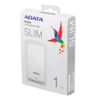 Kép 1/6 - ADATA HV300 2,5 COL USB 3.1 KÜLSŐ MEREVLEMEZ 1TB FEHÉR