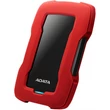 Kép 1/4 - ADATA HD330 2,5 COL USB 3.2 KÜLSŐ MEREVLEMEZ 2TB PIROS