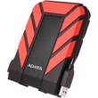 Kép 2/4 - ADATA HD710 PRO 2,5 COL USB 3.1 KÜLSŐ MEREVLEMEZ 1TB PIROS