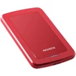 Kép 3/5 - ADATA HV300 2,5 COL USB 3.1 KÜLSŐ MEREVLEMEZ 2TB PIROS