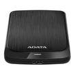 Kép 3/5 - ADATA HV320 2,5 COL USB 3.1 KÜLSŐ MEREVLEMEZ 4TB FEKETE