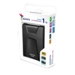 Kép 1/6 - ADATA USB 3.0 HDD 2,5 HD650 1TB FEKETE
