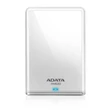 ADATA USB 3.0 HDD 2,5 HV620 1TB FEHÉR FÉNYES