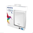 Kép 1/4 - ADATA USB 3.0 HDD 2,5 HV620 1TB FEHÉR FÉNYES