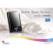 ADATA USB 3.0 HDD 2,5 HV620 1TB FEKETE FÉNYES