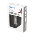 Kép 6/7 - ADATA ED600 2,5 COL USB 3.1 KÜLSŐ MEREVLEMEZ/SSD HÁZ FEKETE