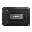Kép 1/7 - ADATA ED600 2,5 COL USB 3.1 KÜLSŐ MEREVLEMEZ/SSD HÁZ FEKETE