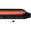 Kép 5/8 - ADATA EX500 2,5 COL USB 3.1 KÜLSŐ MEREVLEMEZ/SSD HÁZ PIROS-FEKETE