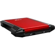 Kép 6/8 - ADATA EX500 2,5 COL USB 3.1 KÜLSŐ MEREVLEMEZ/SSD HÁZ PIROS-FEKETE