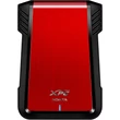 Kép 1/8 - ADATA EX500 2,5 COL USB 3.1 KÜLSŐ MEREVLEMEZ/SSD HÁZ PIROS-FEKETE