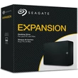 Kép 4/4 - SEAGATE EXPANSION DESKTOP (2021) 3,5 COL USB 3.0 KÜLSŐ MEREVLEMEZ 4TB FEKETE