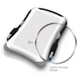 Kép 3/4 - SILICON POWER ARMOR A30 2,5 COL USB 3.0 KÜLSŐ MEREVLEMEZ 1TB FEHÉR