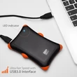 Kép 5/6 - SILICON POWER ARMOR A30 2,5 COL USB 3.0 KÜLSŐ MEREVLEMEZ 1TB FEKETE