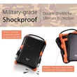 Kép 6/6 - SILICON POWER ARMOR A30 2,5 COL USB 3.0 KÜLSŐ MEREVLEMEZ 1TB FEKETE