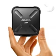 Kép 4/5 - ADATA SD700 2,5 COL USB 3.1 KÜLSŐ SSD MEGHAJTÓ 512GB FEKETE