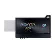 Kép 2/11 - ADATA SC730 USB 3.2 GEN 2 (10Gbps) USB-C/USB-A KÜLSŐ SSD MEGHAJTÓ 1TB FEKETE