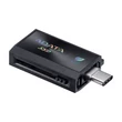 Kép 5/11 - ADATA SC730 USB 3.2 GEN 2 (10Gbps) USB-C/USB-A KÜLSŐ SSD MEGHAJTÓ 1TB FEKETE