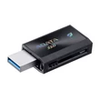 Kép 6/11 - ADATA SC730 USB 3.2 GEN 2 (10Gbps) USB-C/USB-A KÜLSŐ SSD MEGHAJTÓ 1TB FEKETE
