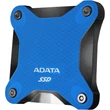 Kép 3/5 - ADATA SD600Q 2,5 COL USB 3.1 KÜLSŐ SSD MEGHAJTÓ 240GB KÉK