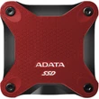 Kép 1/5 - ADATA SD600Q 2,5 COL USB 3.1 KÜLSŐ SSD MEGHAJTÓ 480GB PIROS
