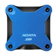Kép 5/9 - ADATA SD620 USB 3.2 GEN 2 KÜLSŐ SSD MEGHAJTÓ 1TB KÉK