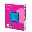 Kép 1/9 - ADATA SD620 USB 3.2 GEN 2 KÜLSŐ SSD MEGHAJTÓ 1TB KÉK