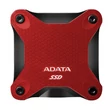 Kép 5/9 - ADATA SD620 USB 3.2 GEN 2 KÜLSŐ SSD MEGHAJTÓ 2TB PIROS