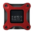 Kép 9/9 - ADATA SD620 USB 3.2 GEN 2 KÜLSŐ SSD MEGHAJTÓ 2TB PIROS