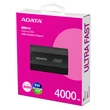 Kép 1/10 - ADATA SD810 USB-C 3.2 GEN 2x2 KÜLSŐ SSD MEGHAJTÓ 4000GB FEKETE