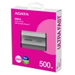 Kép 1/11 - ADATA SD810 USB-C 3.2 GEN 2x2 KÜLSŐ SSD MEGHAJTÓ 500GB EZÜST