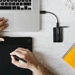 Kép 3/11 - ADATA SD810 USB-C 3.2 GEN 2x2 KÜLSŐ SSD MEGHAJTÓ 2000GB EZÜST