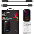 Kép 9/13 - ADATA SE770G USB-C 3.2 GEN 2 KÜLSŐ SSD MEGHAJTÓ 1TB FEKETE