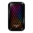 Kép 1/13 - ADATA SE770G USB-C 3.2 GEN 2 KÜLSŐ SSD MEGHAJTÓ 512GB FEKETE