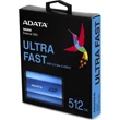 Kép 7/8 - ADATA SE800 USB-C 3.2 GEN 2 KÜLSŐ SSD MEGHAJTÓ 512GB KÉK