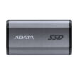 ADATA ELITE SE880 USB-C 3.2 GEN 2x2 KÜLSŐ SSD MEGHAJTÓ 1TB SZÜRKE
