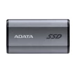 Kép 2/6 - ADATA ELITE SE880 USB-C 3.2 GEN 2x2 KÜLSŐ SSD MEGHAJTÓ 2TB SZÜRKE