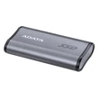 Kép 4/6 - ADATA ELITE SE880 USB-C 3.2 GEN 2x2 KÜLSŐ SSD MEGHAJTÓ 2TB SZÜRKE