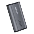 Kép 5/6 - ADATA ELITE SE880 USB-C 3.2 GEN 2x2 KÜLSŐ SSD MEGHAJTÓ 2TB SZÜRKE