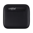 Kép 1/8 - CRUCIAL X6 USB-C 3.2 GEN 2 KÜLSŐ SSD MEGHAJTÓ 1TB FEKETE