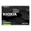 KIOXIA EXCERIA 2,5 COL MÉRETÚ SATA III 550/540 MB/s 7mm SSD MEGHAJTÓ 480GB