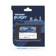 Kép 4/6 - PATRIOT BURST 2,5 COL MÉRETÚ SATA III 555/540 MB/s 7mm SSD MEGHAJTÓ 240GB