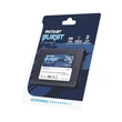 Kép 5/6 - PATRIOT BURST 2,5 COL MÉRETÚ SATA III 555/540 MB/s 7mm SSD MEGHAJTÓ 240GB