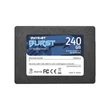 Kép 1/6 - PATRIOT BURST 2,5 COL MÉRETÚ SATA III 555/540 MB/s 7mm SSD MEGHAJTÓ 240GB