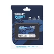 Kép 4/4 - PATRIOT BURST ELITE 2,5 COL MÉRETÚ SATA III 450/320 MB/s 7mm SSD MEGHAJTÓ 120GB