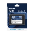 Kép 1/6 - PATRIOT P210 2,5 COL MÉRETŰ SATA III 450/350 MB/s 7mm SSD MEGHAJTÓ 128GB